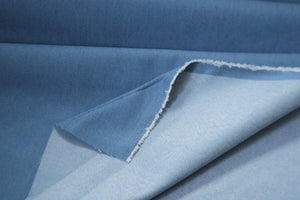 Jeans Stoff - hellblau stretch